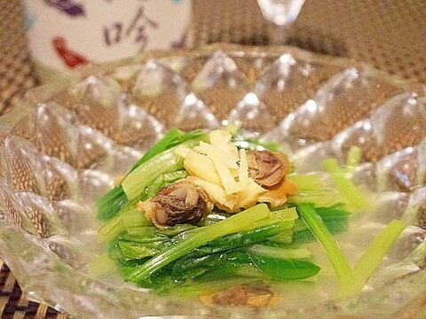 福岡食材 小松菜とにし貝の煮びたし レシピ 作り方 By 酔いどれんぬ 楽天レシピ 福岡食材 小松菜とにし貝の煮びたし レシピ 作り方 By 酔いどれんぬ 楽天レシピ
